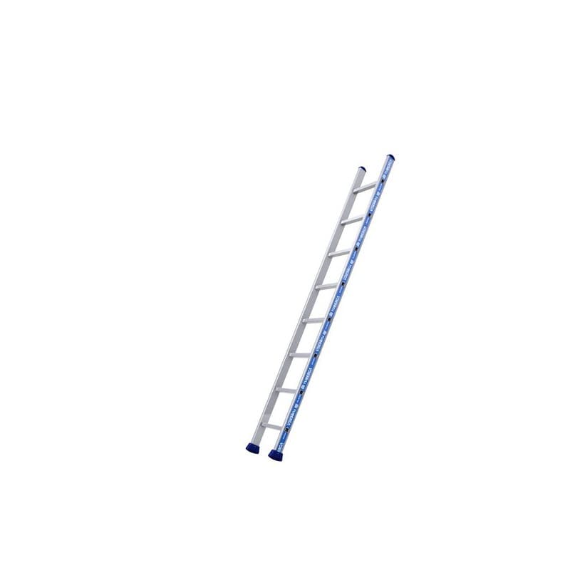 Echelle platinium simple echelle simple alu platinium 2,41 m 3,31 m 4.1 kg simple 8 1 pièce(s) 2.41 m - tubesca-comabi