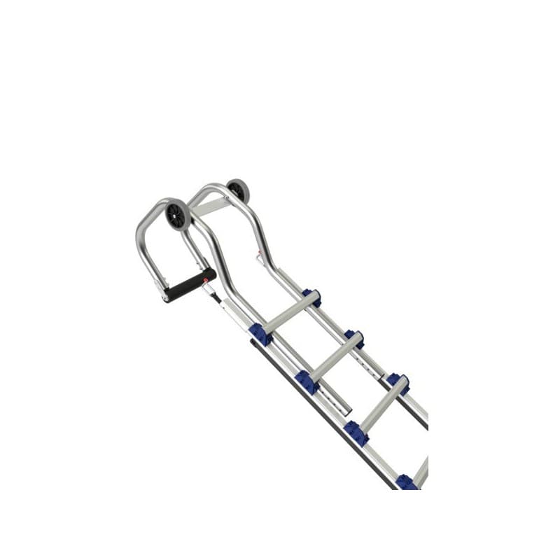 Echelles de toit evoklip echelle de toit evoklip 0.33x6m simple 22.40 kg 6.70 m 1 lot(s) 20 - tubesca-comabi