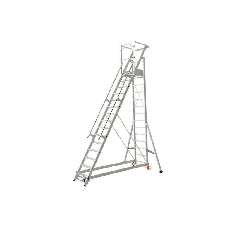 Escaliers mobiles 1 pièce(s) escalier mobile - 15 marches 3.26 m 5.26 m 15 66.0 kg - tubesca-comabi