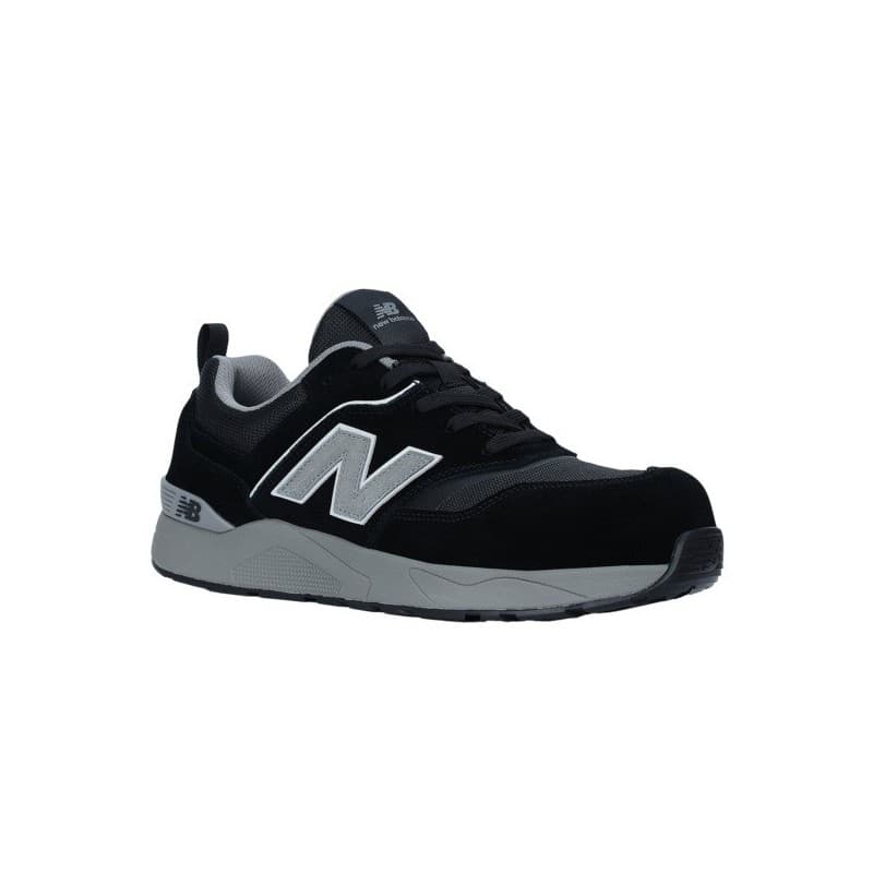 Chaussures basses elite lite textile cuir composite caoutchouc 1 paire(s) 42,5 chaussures basses elite lite noir/gris t42.5 basses - new balance