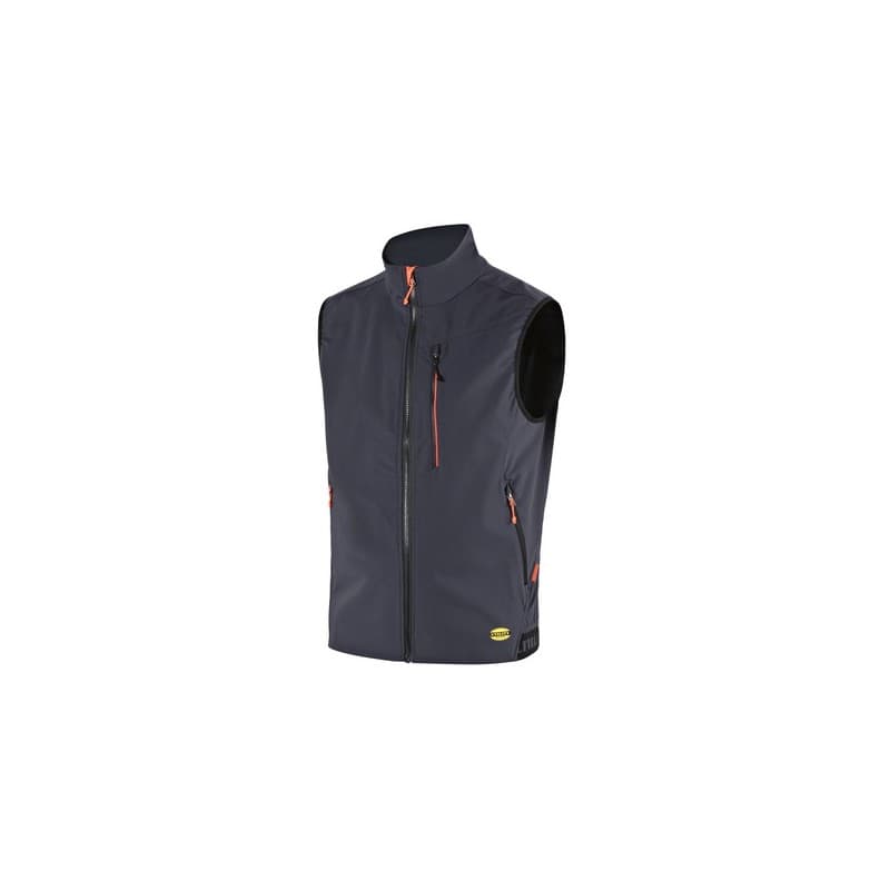 Gilet sans manches shadow gilet l entre 1 et 3 bleu 400 - 500 g 1 pièce(s) polyamide / élasthanne , nylon gilet sans manches shadow bleu tl - diadora