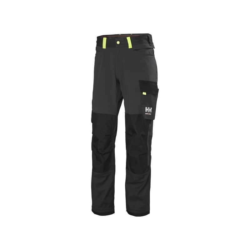 Pantalon oxford 4x connect 200 - 300 g entre 4 et 6 pantalon 52 1 pièce(s) polyamide, coton / polyester, élasthanne pantalon oxford 4x connect anthrac