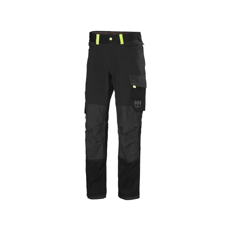 Pantalon oxford 4x connect 200 - 300 g entre 4 et 6 pantalon 46 1 pièce(s) polyamide, coton / polyester, élasthanne pantalon oxford 4x connect noir/an
