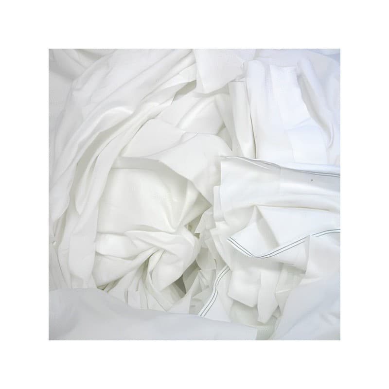 Chiffons coton expert blanc 1 carton(s) de 10 kilogramme(s) coton chiffons coton expert spécifique expert draps, alèses excellente - ets alain compas