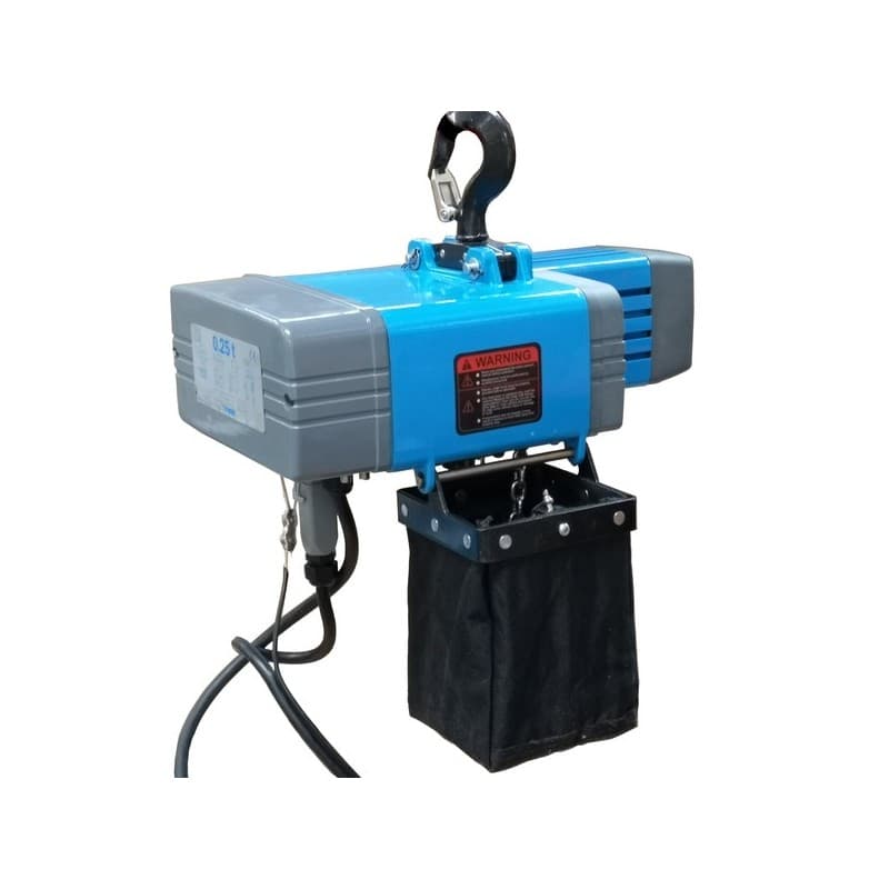 Palan à chaîne électrique triphasé volt trac™ électrique 1000 kg 1 pack(s) palan à chaîne électrique triphasé volt trac™ - tractel