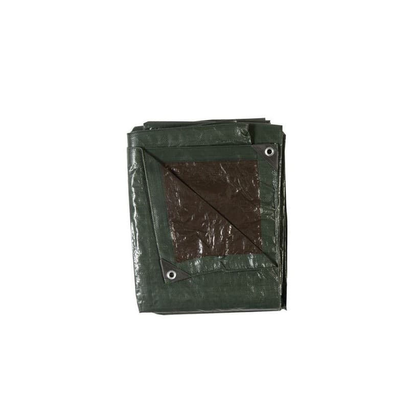 Bâche renforcée 140g/m² bâche renforcée 140g/m² 6x10m 1 pièce(s) - baobag