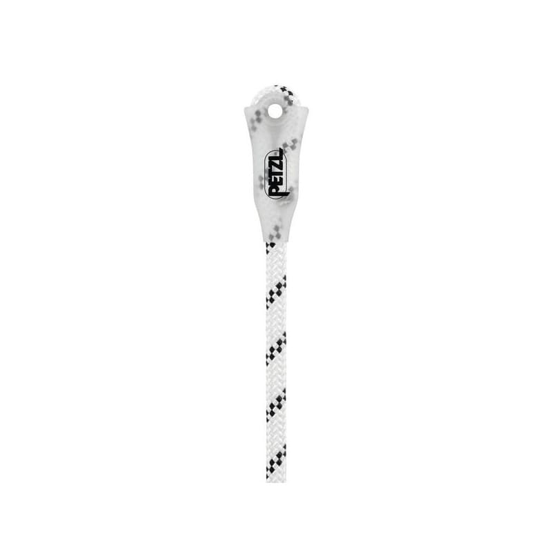 Corde axis 11 mm avec terminaison cousue avec absorbeur d'énergie, corde 1 pièce(s) supérieur à 5 m corde axis 11 mm avec terminaison cousue blanc 30