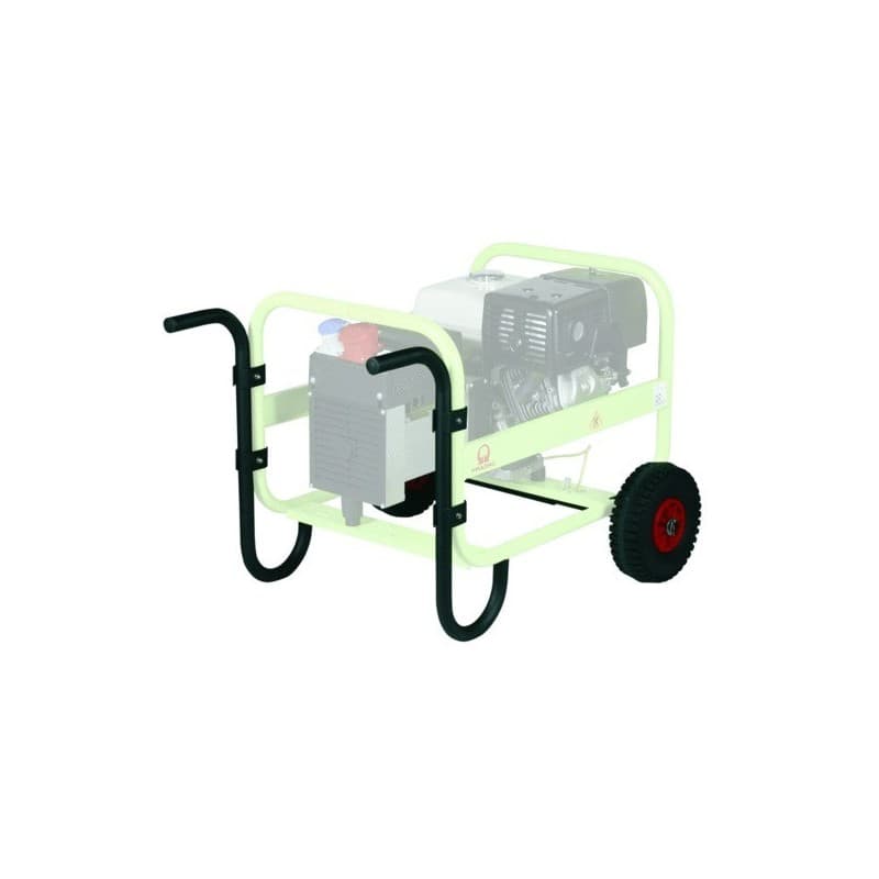 Kit brouette standard pour groupe électrogène 1 kit(s) kit brouette standard pour groupe électrogène - pramac europe