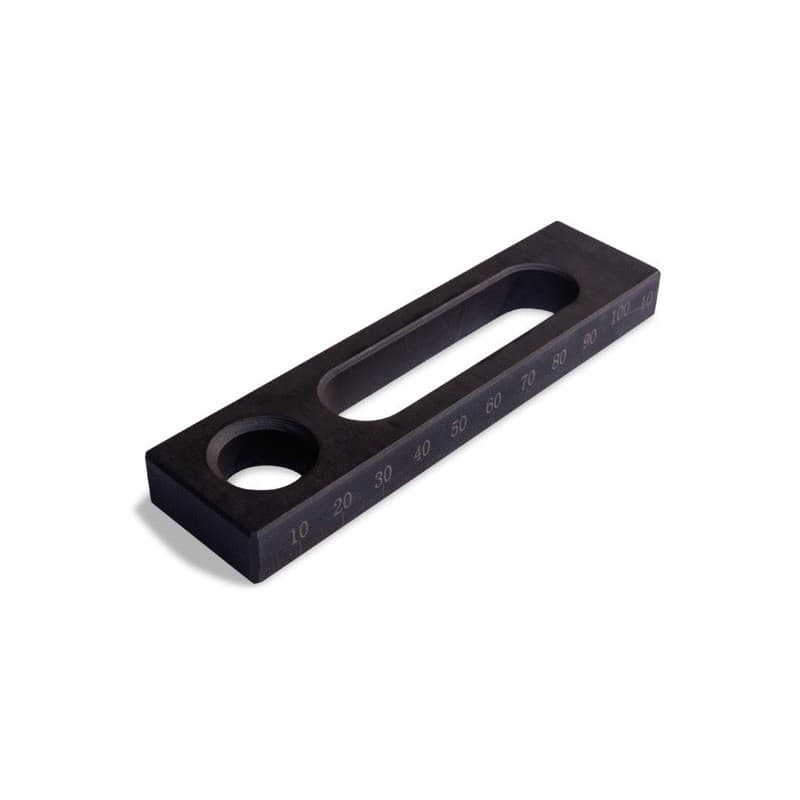 Butée universelle 115 x 30 x 12 mm 1 pièce(s) butée universelle 115 x 30 x 12 mm - dolex