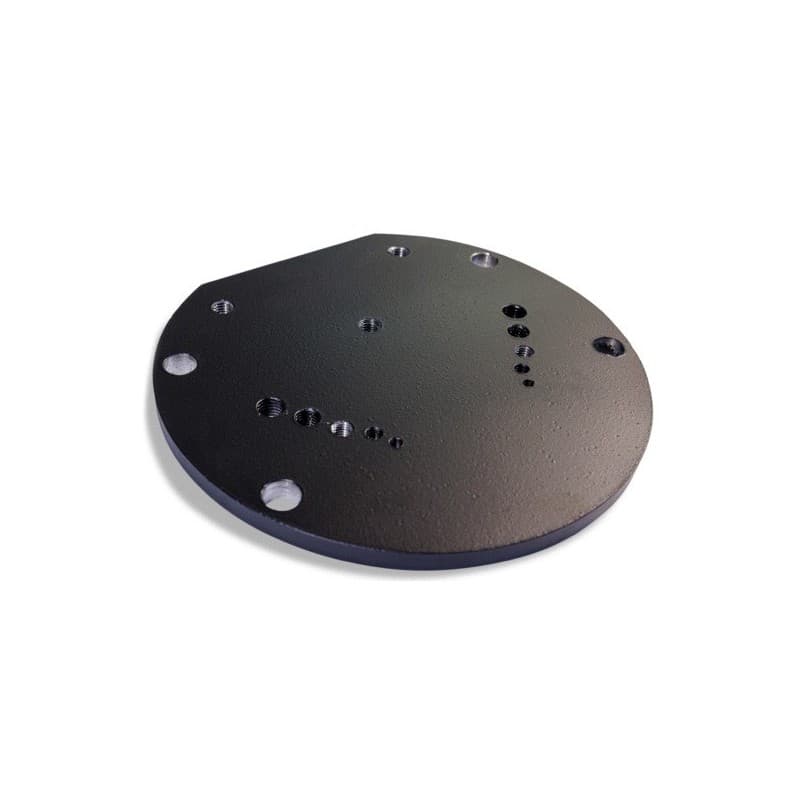 Socle de fixation pour étau et élévateur ø250 mm 1 pièce(s) socle de fixation pour étau et élévateur ø250 mm - dolex