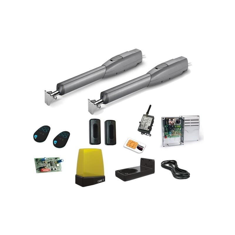 Kit motorisation portail battant télescopique ats 1 kit(s) kit motorisation portail battant télescopique ats - came france