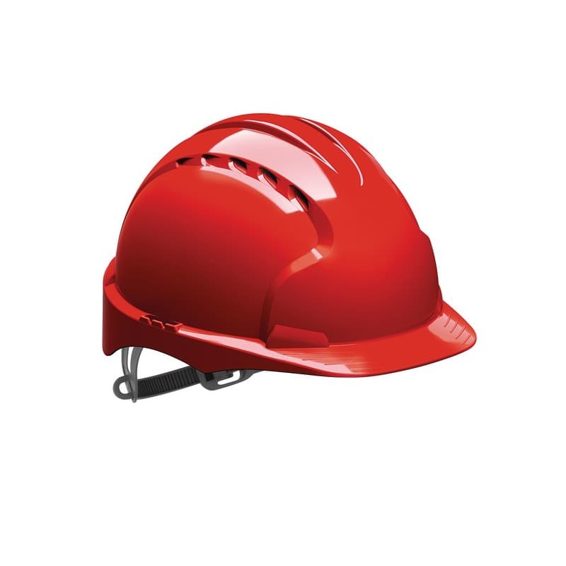 Casques evo2 casque evo2 rouge rouge standard aucune oui polyéthylène 1 pièce(s) - jsp safety