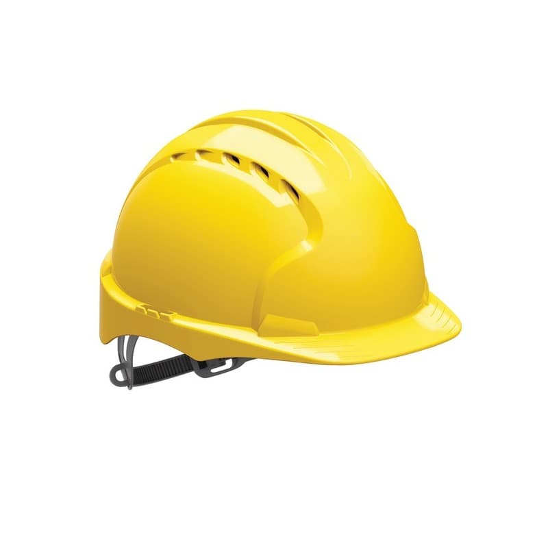 Casques evo2 casque evo2 jaune jaune standard aucune oui polyéthylène 1 pièce(s) - jsp safety