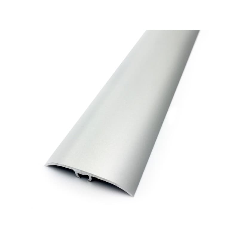 Seuil multi-niveaux aluminium dinafix 1 pièce(s) aluminium intérieur anodisé naturel intense à frapper seuil multi-niveaux dinafix 47 x 2700 mm - natu