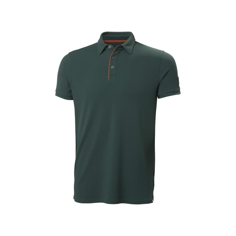Polo kensington tech vert 2xl 100 - 200 g t-shirt polyamide 0 1 pièce(s) polo manches courtes kensington tech vert t2xl - helly hansen