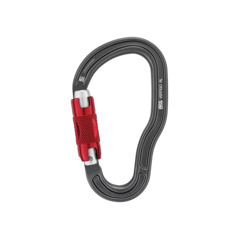 Mousqueton vertigo-twist lock 1 pièce(s) mousqueton vertigo-twist lock aluminium - petzl distribution
