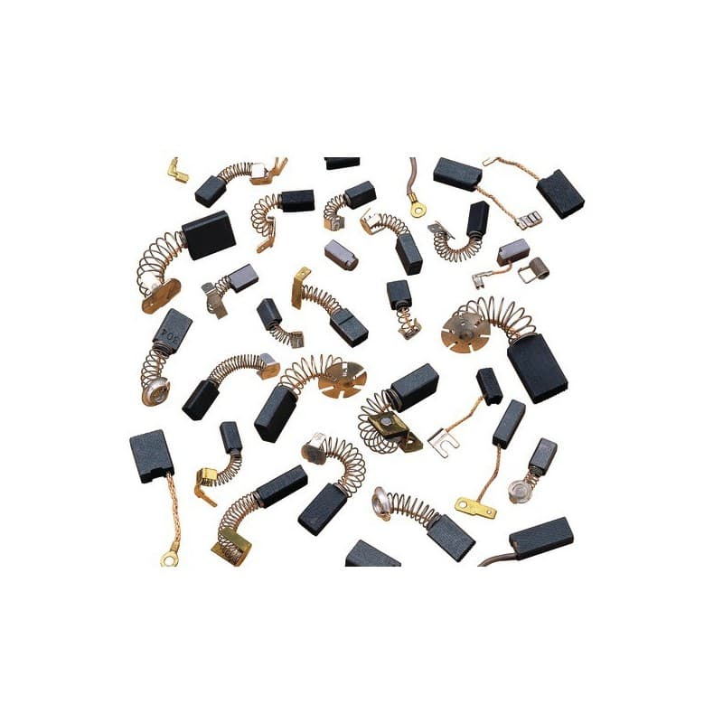 Jeu de charbons pour éléctroportatifs jeu de charbons bosch 6,4 x 6,4 x 16 - ref 0100 1 jeu(x) de 2 pièce(s) - cori