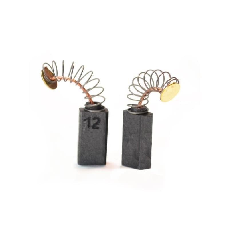 Jeu de charbons pour éléctroportatifs jeu de charbons bosch 6,3 x 12,5 x 25 - ref 1120 1 jeu(x) de 2 pièce(s) - cori