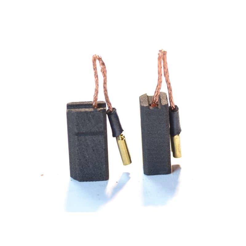 Jeu de charbons pour éléctroportatifs jeu de charbons hitachi 6,5 x 9 x 17 - ref 0930 1 jeu(x) de 2 pièce(s) - cori