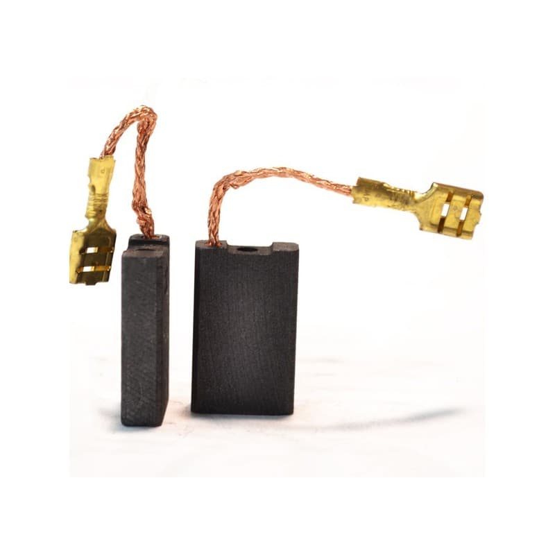 Jeu de charbons pour éléctroportatifs jeu de charbons bosch / spit da 6,3 x 16 x 26 - ref 1153 1 jeu(x) de 2 pièce(s) - cori