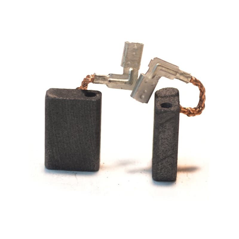 Jeu de charbons pour éléctroportatifs jeu de charbons makita d.a. 5 x 11 x 15,5 - ref 1652 1 jeu(x) de 2 pièce(s) - cori