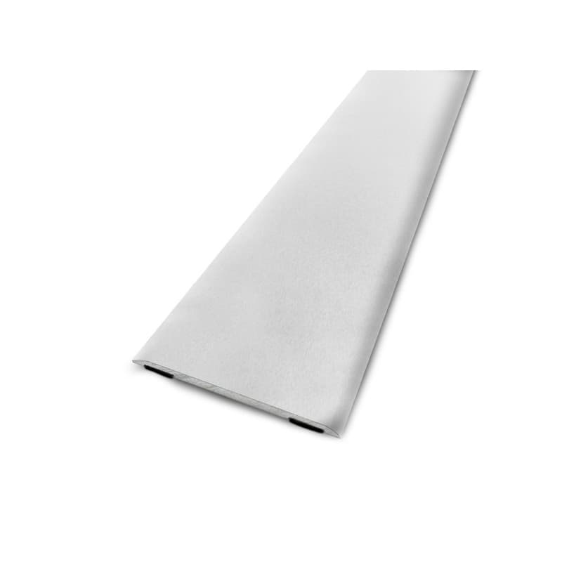 Seuil extra-plat aluminium grande longueur 1 pièce(s) aluminium auto-adhésif intérieur 40 mm tertiaire anodisé naturel 2 mm seuil extra-plat 40 x 2700