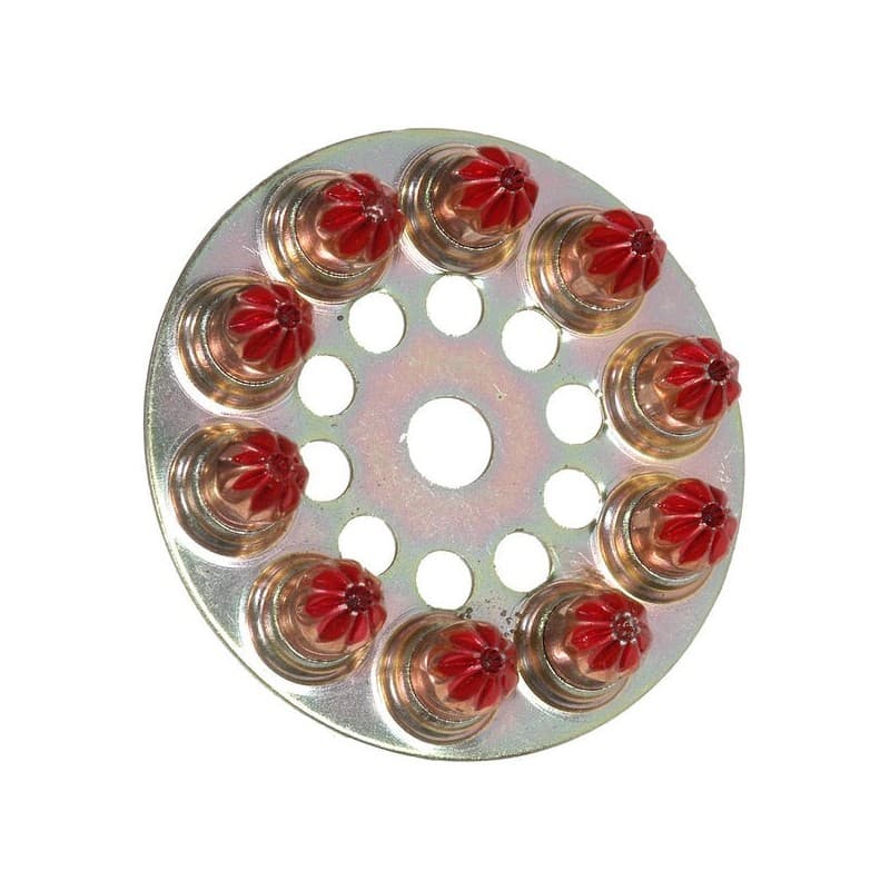 Charges de poudre sur disque 6.3/10 charge sur disque 6,3/10 - rouge 1 boîte(s) de 100 pièce(s) - spit