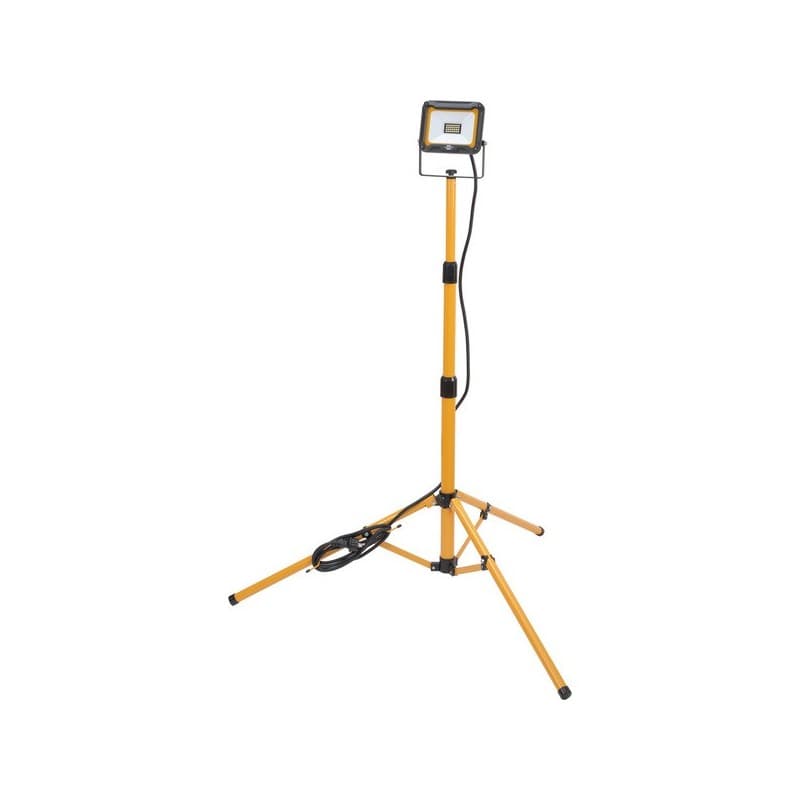 Projecteur led sur pied jaro (ancienne génération) projecteur led jaro sur pied 30w 1 pièce(s) ip65 5 m - brennenstuhl