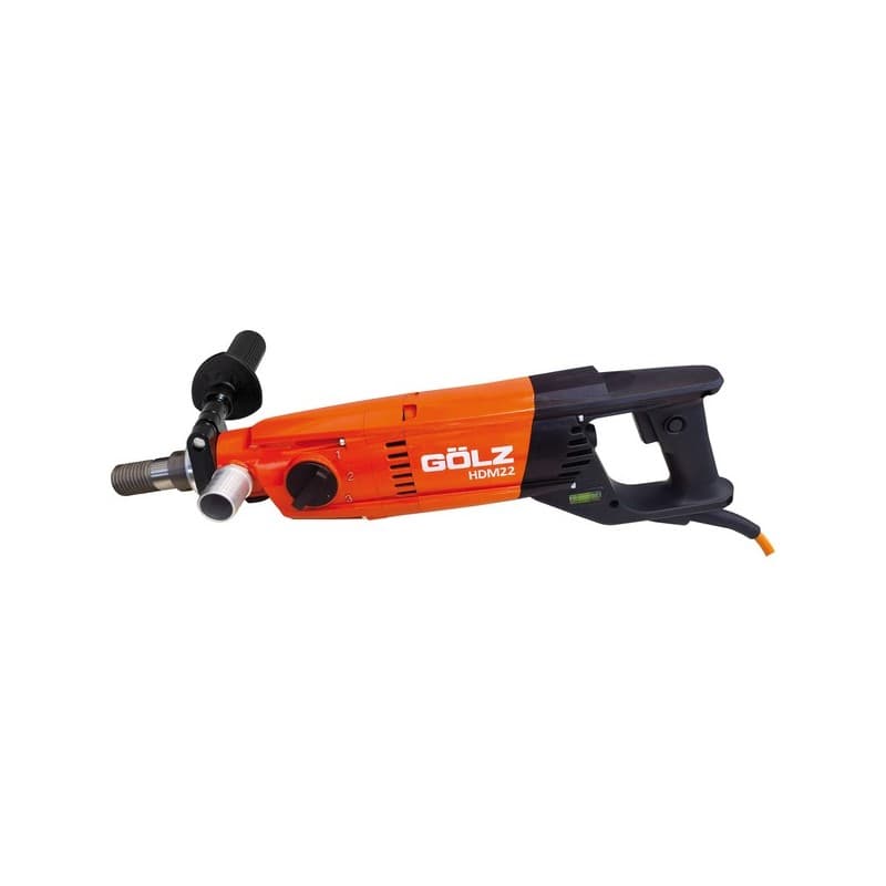 Carotteuse portable hdm22 230v 2.2kw électrique 7.5 kg a main 1 pièce(s) carotteuse portable hdm22 230v 2.2kw 202 mm - golz