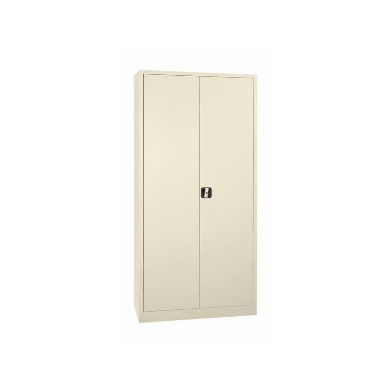 Armoire de classement à portes battantes 1 pièce(s) armoire de classement à portes battantes - beige - mobika