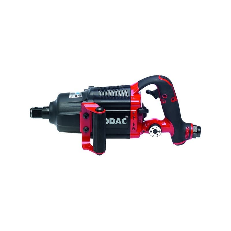 Clé à chocs s1 double frappe 1" 3000 nm 8 et ≤ 16 m/s² 1 " 6.3 bar 1/2" 1 pièce(s) 380 l/min clé à chocs s1 double frappe 1" 3000 nm 104.6 dba pneumat