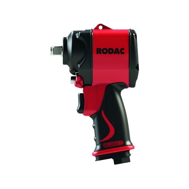 Clé à chocs compacte 1/2" 620 nm 8 et ≤ 16 m/s² 1/2 " 89 dba 1/4" 150 l/min 1 pièce(s) pneumatique clé à chocs compacte 1/2" 620 nm 6.5 bar 1.55 kg 62