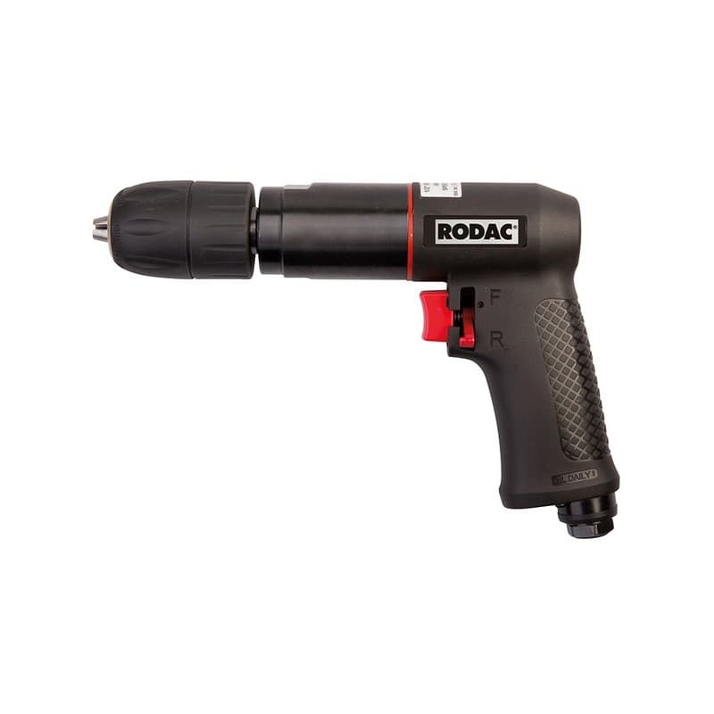 Perceuse revolver réversible composite rc2110 13 mm 88 dba ≤ 2.5 m/s² 1/4" 6.3 bar 113 l/min 1 pièce(s) pneumatique perceuse revolver réversible compo