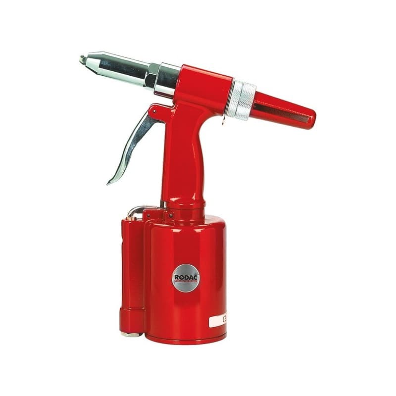 Riveteuse pneumatique rc191 2,4-4,8 mm 1.9 kg 1/4" 2.5 et ≤ 5 m/s² 6.3 bar 1 pièce(s) pneumatique riveteuse pneumatique rc191 2,4-4,8 mm 880 kg 76 dba