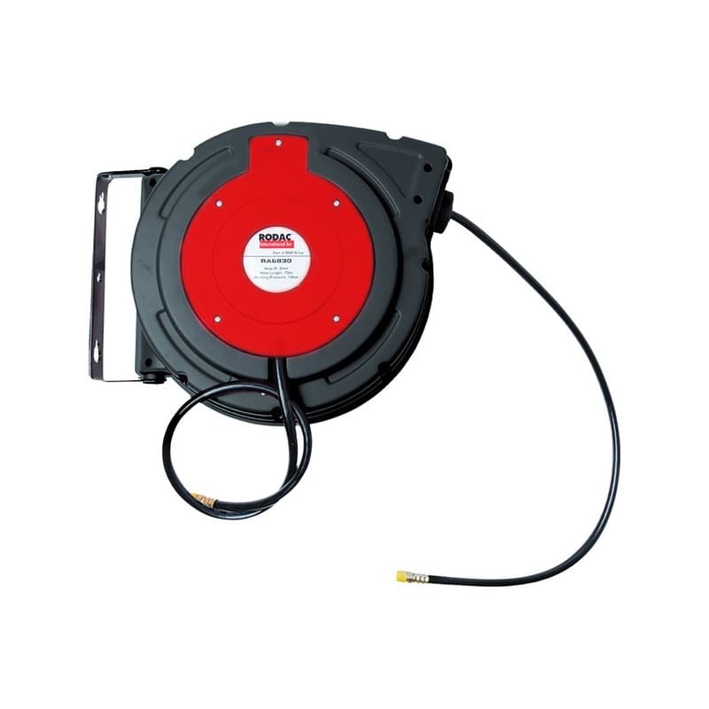 Enrouleur avec tuyau pu 15 m 1 pièce(s) enrouleur avec tuyau pu 15 m - rodac