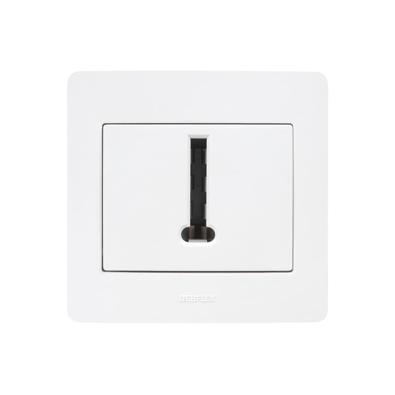 Prise à encastrer diam2 prise téléphonique diam2 1 pièce(s) à encastrer monobloc automatique 1 téléphone - debflex