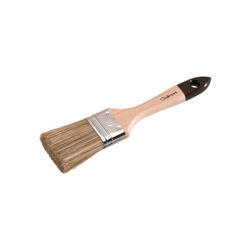 Brosses plates spécial lasure brosse plate spécial lasure 40 mm 1 pièce(s) bois brosse plate fibres synthétiques mélangées 40 mm - l'outil parfait mar