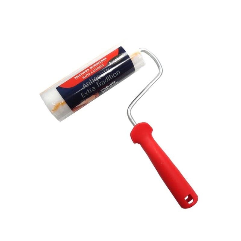 Rouleau complet anti-gouttes extra 180 mm clip 31 mm rouleau complet anti-gouttes extra 180 mm clip 1 pièce(s) 70 mm polyamide anti-gouttes - l'outil