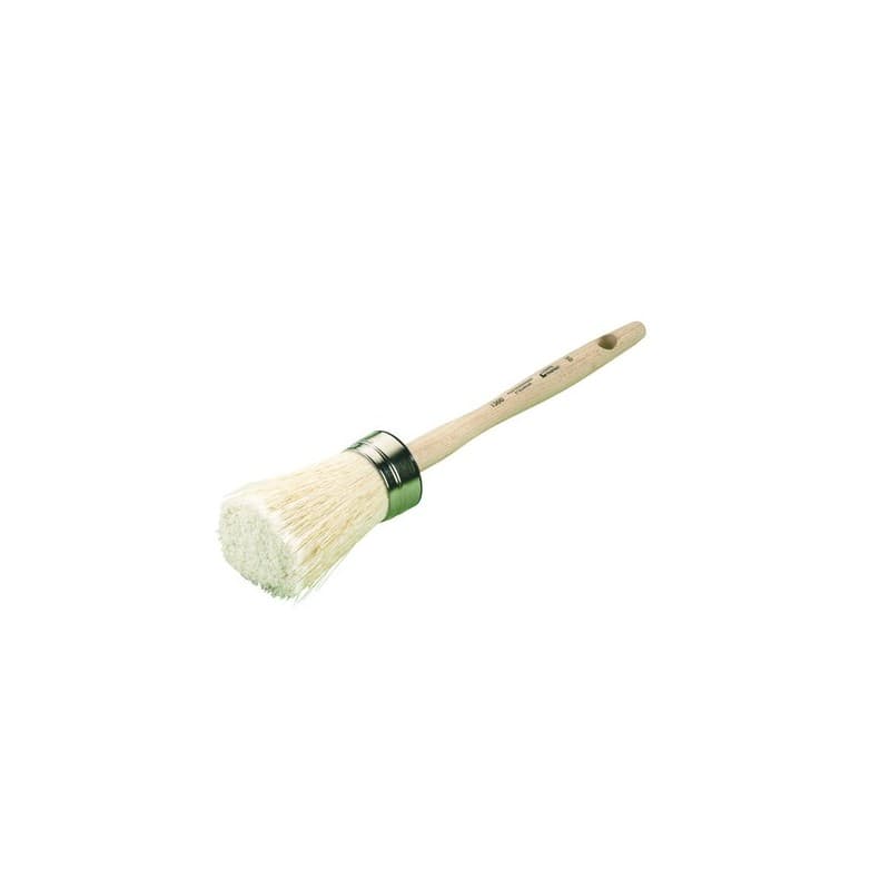 Brosse à badigeon 50 mm brosse à badigeon 50 mm 1 pièce(s) bois fibres synthétiques mélangées 50 mm brosse à badigeon - l'outil parfait marquardt