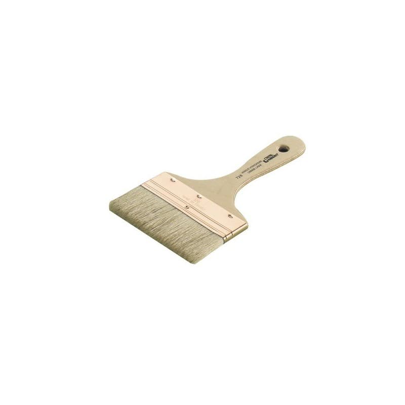 Brosses spalter brosse spalter 140 mm 1 pièce(s) bois brosse plate fibres synthétiques mélangées 140 mm - l'outil parfait marquardt