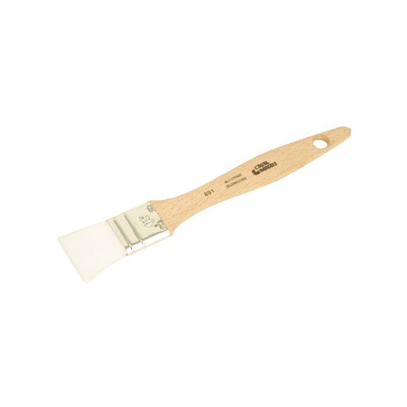 Brosses plates à lessiver brosse plate à lessiver 40 mm 1 pièce(s) bois brosse plate 40 mm nylon - l'outil parfait marquardt