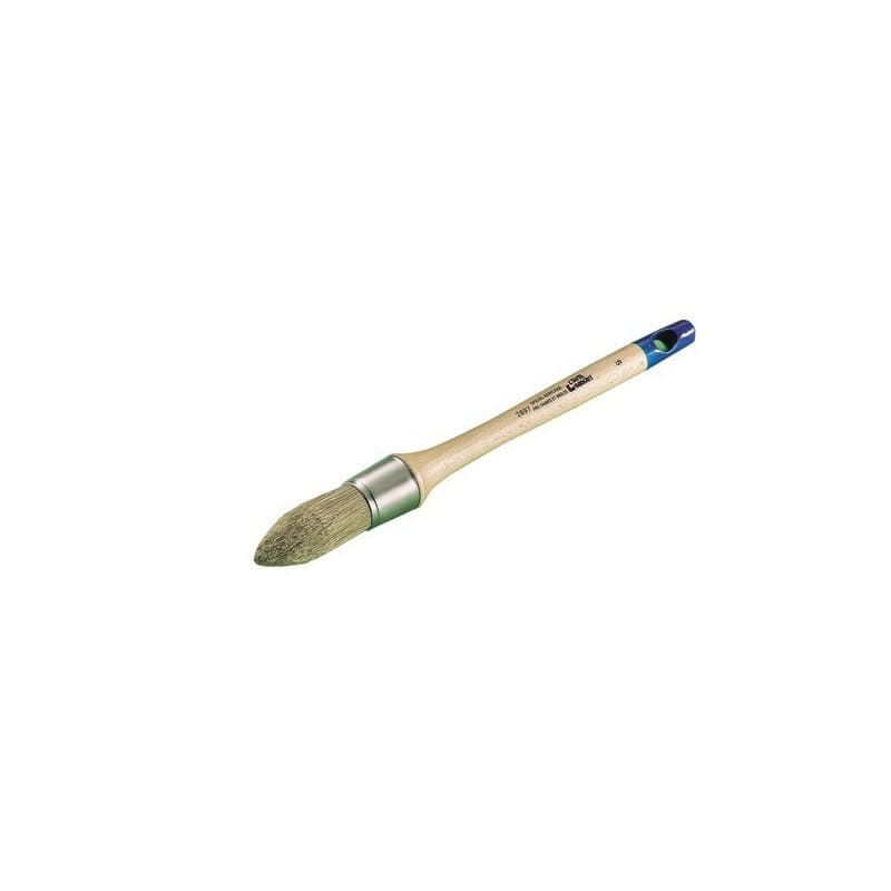 Brosses à rechampir spécial acrylique brosse rechampir spécial acrylique n°6 1 pièce(s) bois fibres synthétiques mélangées brosse à rechampir - l'outi