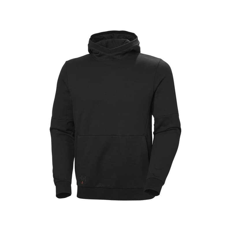 Sweat evo classic noir 300 - 400 g entre 1 et 3 xs sweat 1 pièce(s) coton / polyester / élasthanne sweat evo classic noir txs - helly hansen