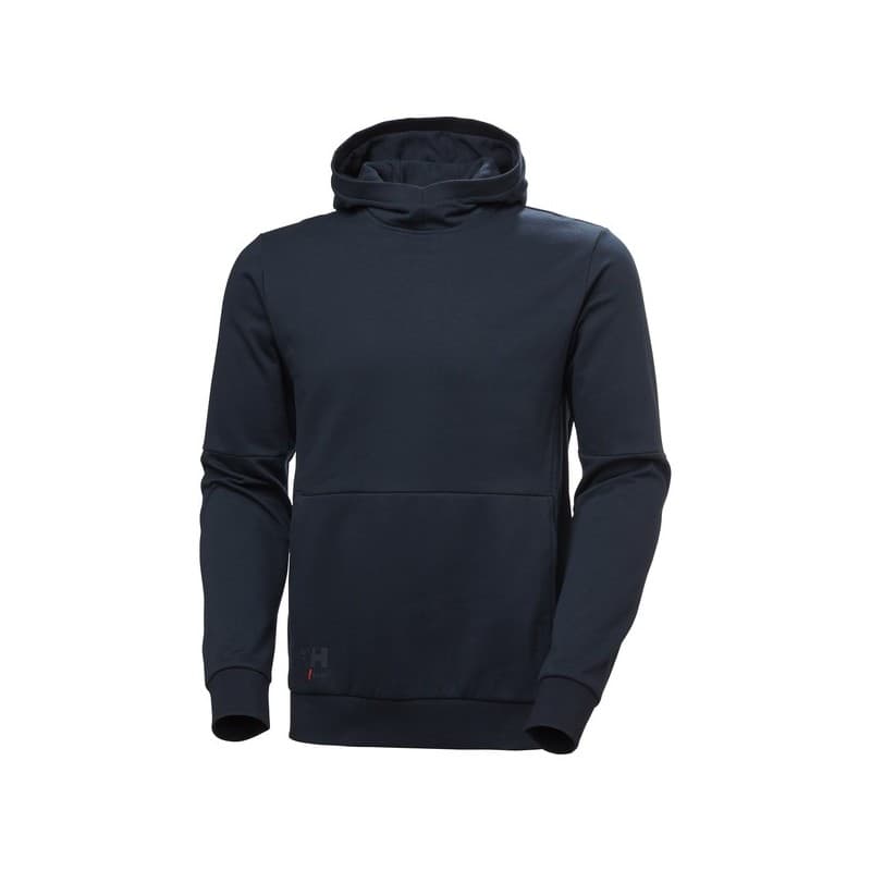 Sweat evo classic l 300 - 400 g entre 1 et 3 bleu sweat 1 pièce(s) coton / polyester / élasthanne sweat evo classic marine tl - helly hansen