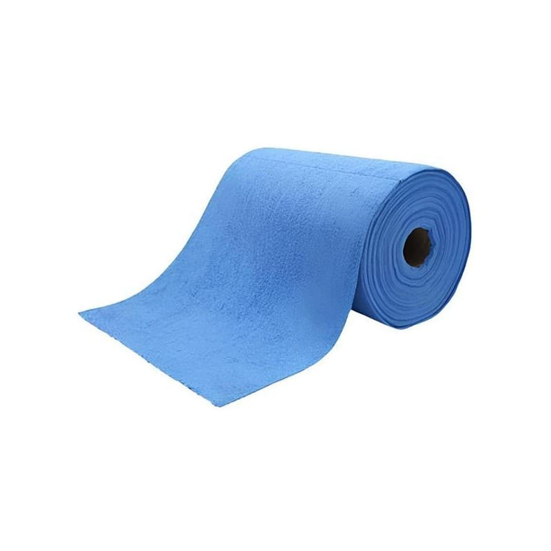 Bobine d'essuyage en microfibres tricot first bleu 1 bobine(s) rouleau individuel 75 bobine d'essuyage en microfibres tricot first - bleu 30 cm 1 liss