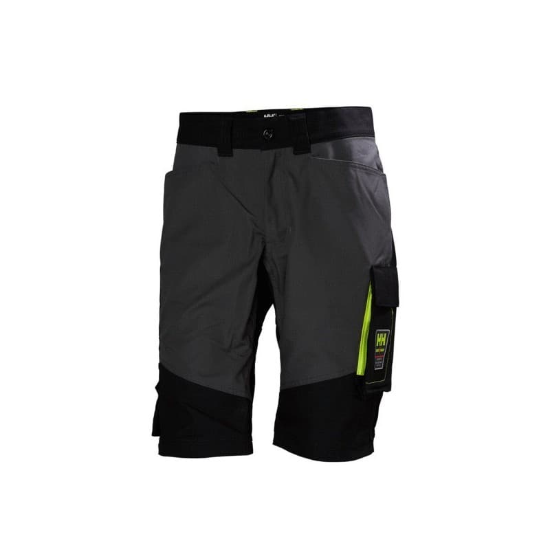 Bermuda aker noir/gris t48 bermuda aker noir/gris t48 200 - 300 g entre 4 et 6 48 bermuda coton, polyester, polyester / coton 1 pièce(s) gris, noir -