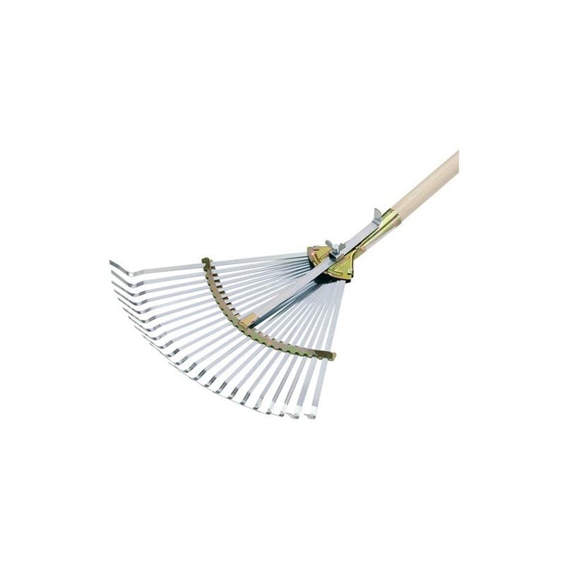 Balai à feuilles professionnel largeur de travail 320-480 mm 1 carton(s) de 10 pièce(s) balai à feuilles professionnel largeur de travail 320-480 mm -