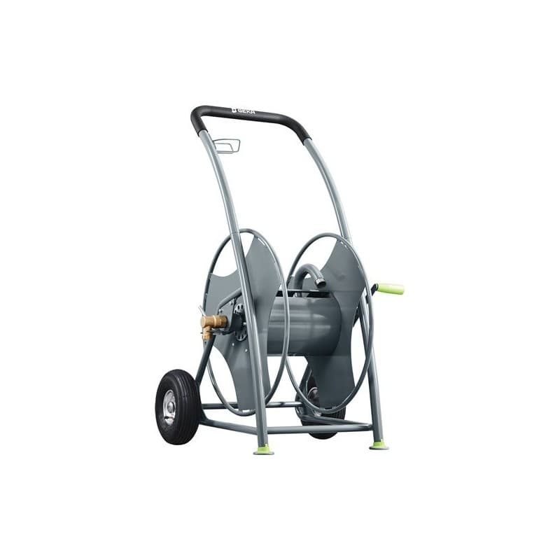 Dévidoir mobile tuyau plus p80 raccord fileté 33,25mm g 1" 1 pièce(s) dévidoir mobile tuyau plus p80 raccord fileté 33,25mm g 1" - geka