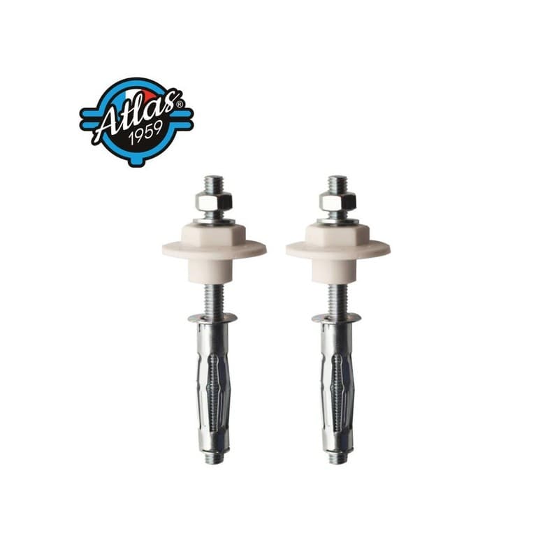 Kit fixations lavabos sur pieds - matériaux creux fixation de lavabo Þ 8 x 37 1 kit(s) de 10 piÚce(s) - scell it