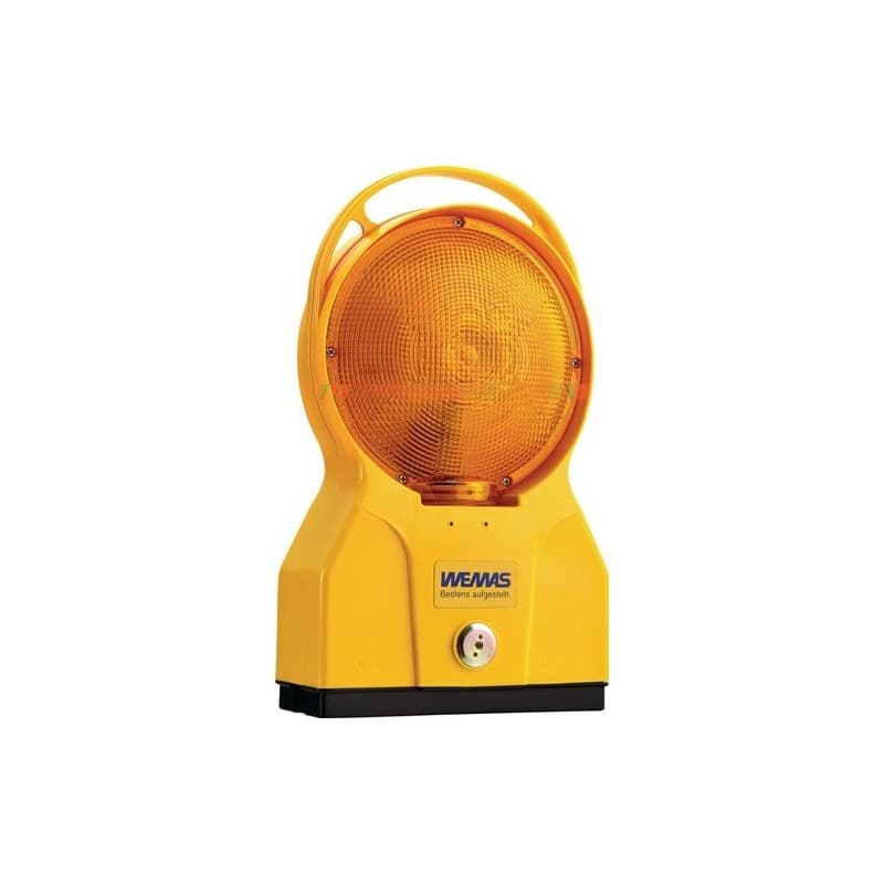 Lot feu d'avertissement tl tl future led wemas 1 carton(s) de 12 pièce(s) feu d'avertissement tl tl future led jaune - wemas